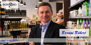 Bornai Róbert ügyvezető, tulajdonos - BORN2BIO organikus élelmiszer és kávézó