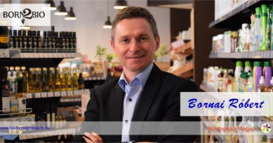Bornai Róbert ügyvezető, tulajdonos - BORN2BIO organikus élelmiszer és kávézó